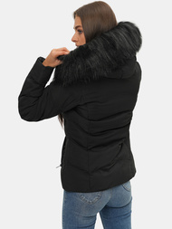 Dámská Zimní Bunda Černá OZONEE JS/M9057/392