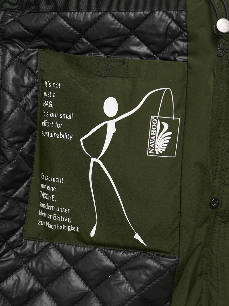 Dámská Bunda Khaki OZONEE O/W377Z