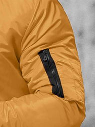 Pánská Bunda Camelová OZONEE JS/AK95Z