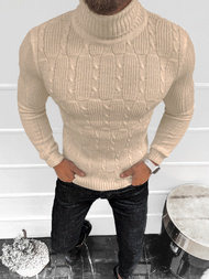 Pánský Svetr Béžový OZONEE L/2665