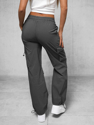 Dámské Kalhoty Grafitové OZONEE O/TT00375/2