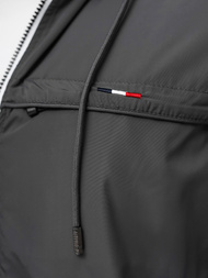 Pánská Oboustranná Bunda Šedé OZONEE JS/16M9207/92