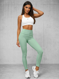 Dámské Legíny Mentolové OZONEE O/ZCH2280