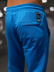 Pánské Tepláky Modré B/18203022Z