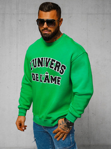 Mikina Zelená OZONEE O/SWE23055