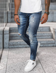 Pánské Džíny Tmavě-Modré OZONEE NB/MP0170BS