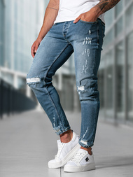 Pánské džíny modré OZONEE O/0525