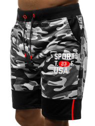 Pánské kraťasy Šedé JS/KK300158