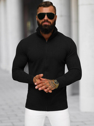 Pánský Svetr Černý OZONEE NB/MM6004/4Z