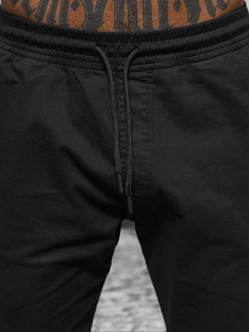 Pánské Jogger Kalhoty Černé OZONEE O/PAN23023