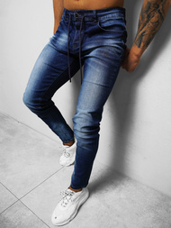 Pánské Džíny Tmavě-Modré OZONEE NB/MP0021BS