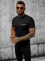 Pánské Tričko Černé OZONEE NB/MT3044