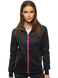 Dámská bunda Černá OZONEE JS/KSW4010