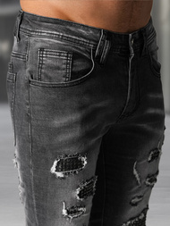 Pánské Džíny Černé OZONEE NB/MP0152NZ