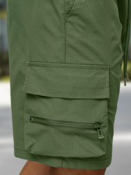 Pánské kraťasy khaki OZONEE JS/27K6538/60