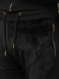 Pánská Tepláková Souprava Černá OZONEE O/12137