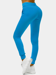 Dámské tepláky blankytné OZONEE JS/CK01/36