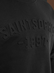 Pánská Mikina Černá OZONEE JS/8B1953/3