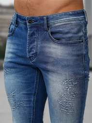 Pánské Džíny Tmavě-Modré OZONEE NB/MP0009BS