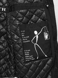 Dámská Bunda Černá OZONEE O/W377Z