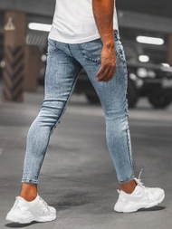 Pánské Džíny Světle-Modré OZONEE DP/214