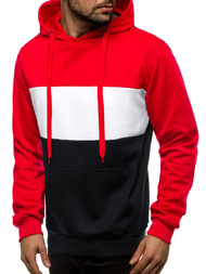 Pánská Mikina Černá OZONEE JS/JZ11059