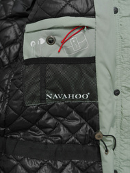 Dámská Bunda Mentolová OZONEE O/W377Z