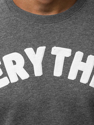 Pánská Mikina Grafitová OZONEE B/181905