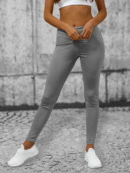 Dámské Legíny Šedý OZONEE O/YY9276