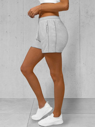 Dámské Šortky Šedé OZONEE JS/8K952/2