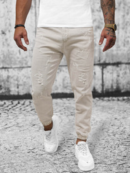 Pánské Kalhoty Jogger Šedé OZONEE DO/6100Z