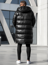 Pánská bunda černá OZONEE O/M3205Z