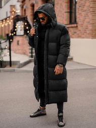 Pánská Bunda Černá OZONEE O/M3202Z