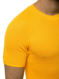 Pánské polo tričko žluté OZONEE L/2474