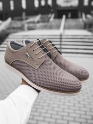 Pánské Boty Béžové T/682