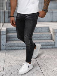 Pánské Džíny Černé OZONEE NB/MP0025NZ