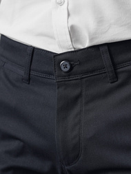 Pánské Chino Kalhoty Námořnické Modré OZONEE V/5100