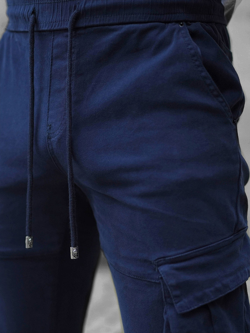 Pánské Kalhoty Jogger Námořnické Modré OZONEE NB/MP0105BS