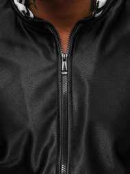 Pánská Tepláková Souprava Černá OZONEE O/3C103/9