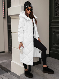 Dámská Bunda Bílá OZONEE JS/5M3173/281Z