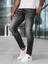 Pánské Džíny Černé OZONEE NB/MP0070NZ