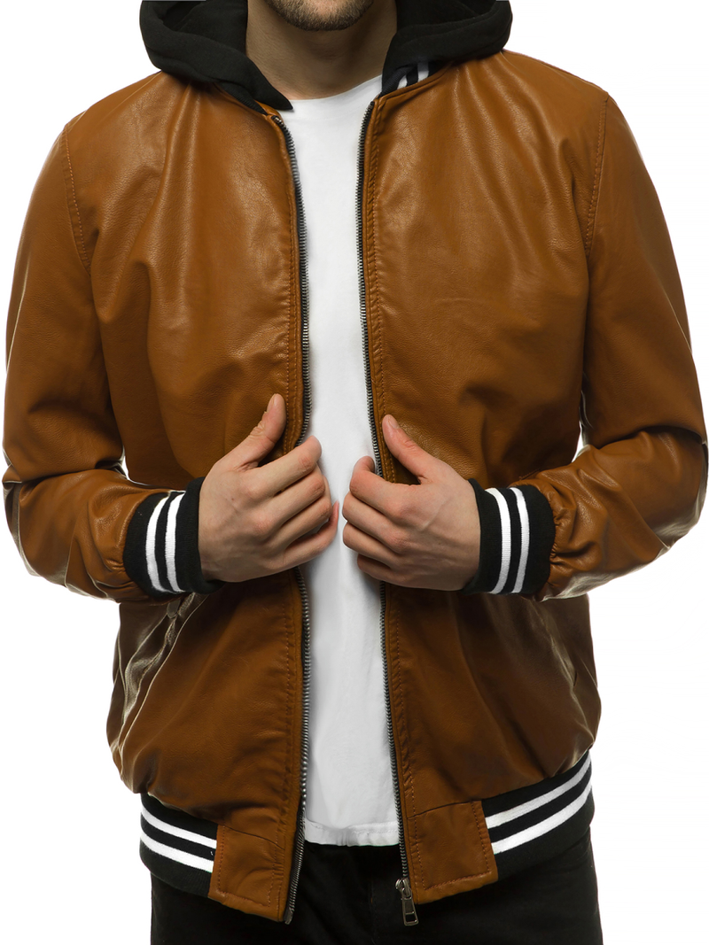 Pánská Bunda Camelová OZONEE N/6187