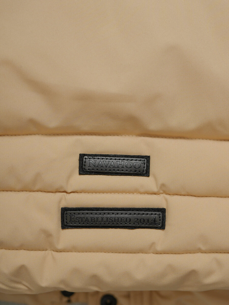 Dámská Bunda Béžová OZONEE O/W377Z