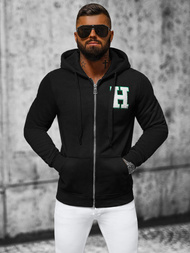 Pánská Mikina Černá OZONEE NB/MF2006