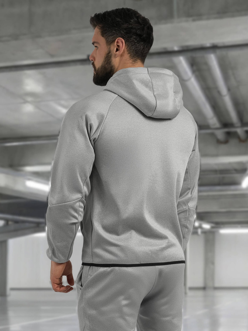 Pánská Tepláková Souprava Šedá OZONEE JS/8C1966/2