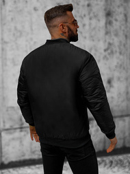 Pánská Bunda Černá OZONEE JS/AK95Z