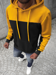 Pánská Mikina Černá OZONEE JS/JZ11058