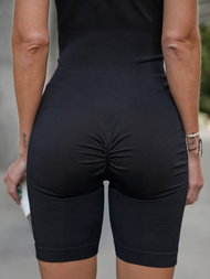 Dámský sportovní overal černá OZONEE JS/18k1831/3