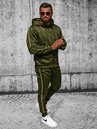 Pánská Tepláková Souprava Zelený OZONEE JS/3C555