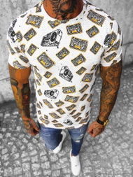 Pánské Tričko Barevné OZONEE O/BL2255Z